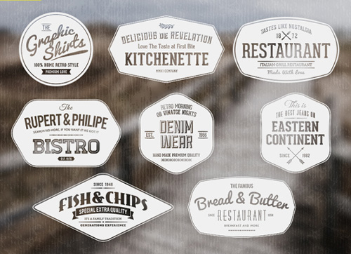 Label templates vector » Photoshop Tools Label templates vector » Photoshop Tools