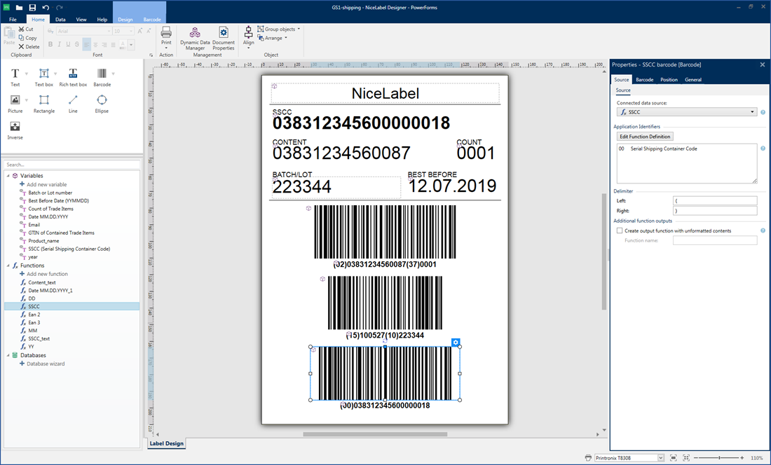 Get started and finished with label design today | NiceLabel Get started and finished with label design today | NiceLabel