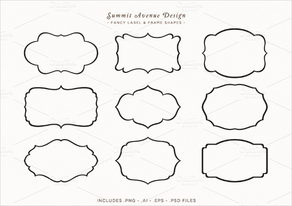 shipping Label Templates shipping Label Templates