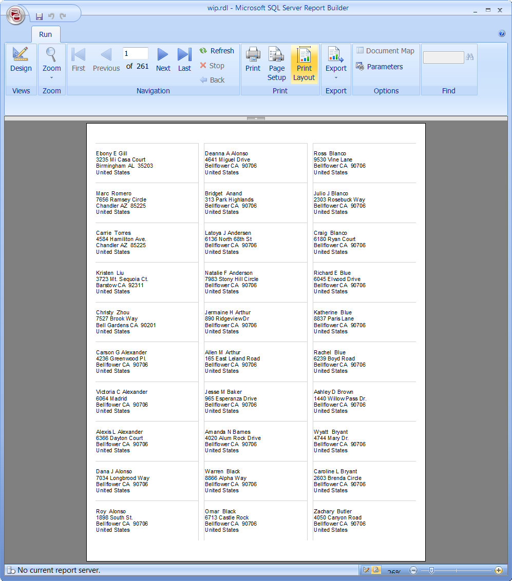 Creating Mailing Labels in SQL Server Reporting Services | Wrox Blogs Creating Mailing Labels in SQL Server Reporting Services | Wrox Blogs