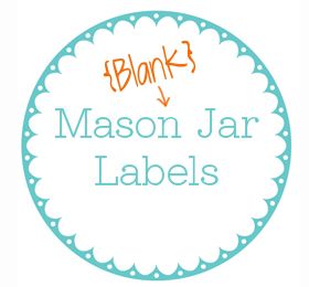 Finally found (free AND cute) canning labels you can TYPE in! No Finally found (free AND cute) canning labels you can TYPE in! No
