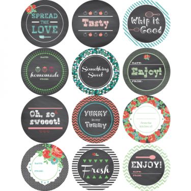 Free Printable Mason Jar Label Template to Download Free Printable Mason Jar Label Template to Download
