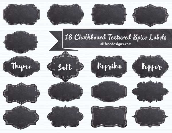 Free Printable Mason Jar Label Template Free Printable Mason Jar Label Template