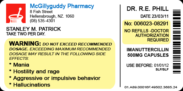 Pill Bottle Label by LastGambit on DeviantArt Pill Bottle Label by LastGambit on DeviantArt