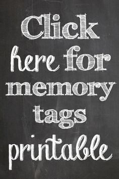 How To Make a Memory Jar (+ Free Printable Label!) How To Make a Memory Jar (+ Free Printable Label!)