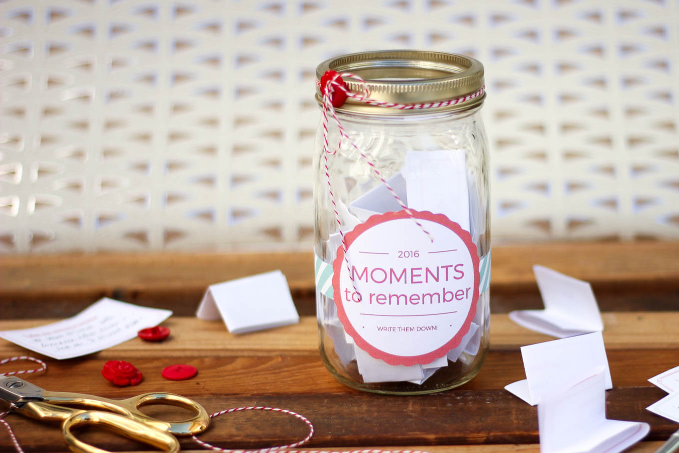 Happy Things Memory Jar 2015 | Happy things, Labels free and Jar Happy Things Memory Jar 2015 | Happy things, Labels free and Jar