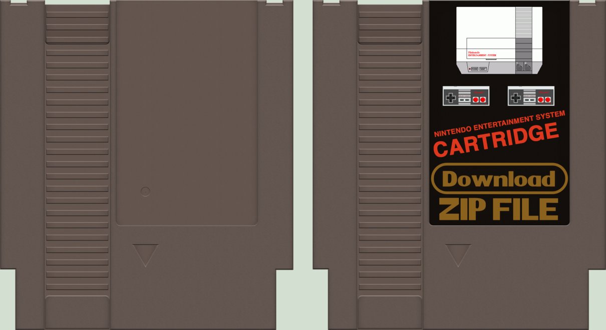 How to Make Nintendo NES Labels NES Label Design YouTube How to Make Nintendo NES Labels NES Label Design YouTube