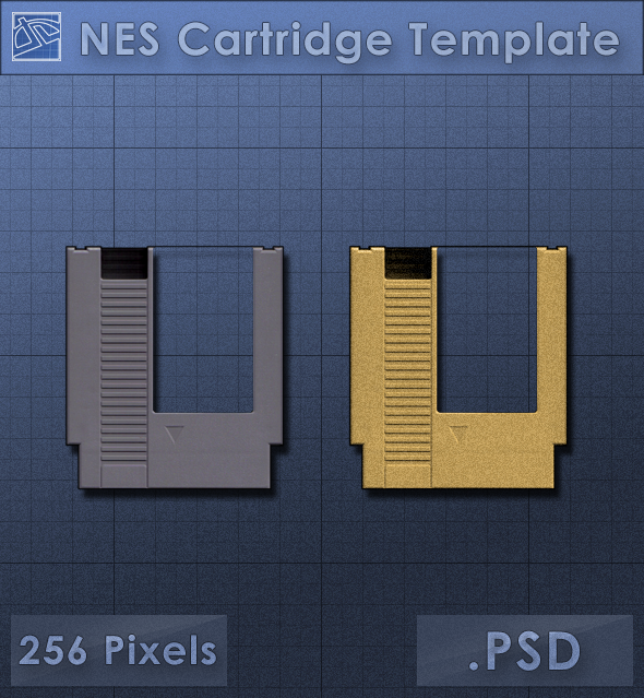 empty nes cartridge