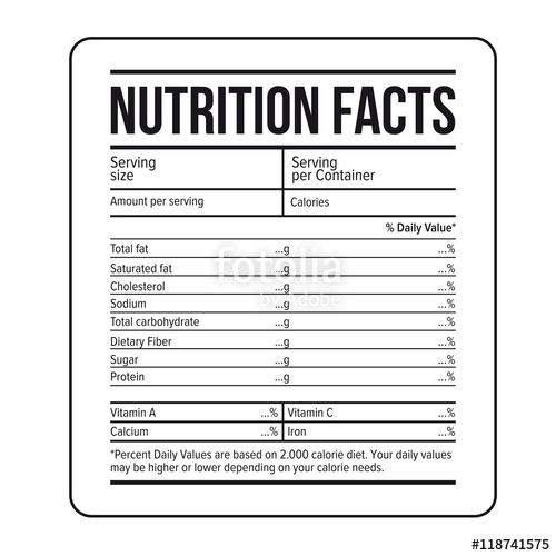 Available Labels Make Your Own Nutrition Facts Labels Available Labels Make Your Own Nutrition Facts Labels