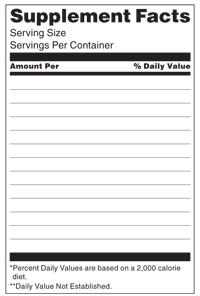 Labeling & Nutrition > Nutrition Facts Label Images for Download Labeling & Nutrition > Nutrition Facts Label Images for Download