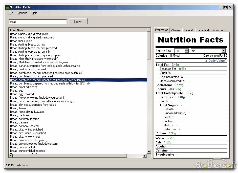 Nutrition Facts Template | doliquid Nutrition Facts Template | doliquid