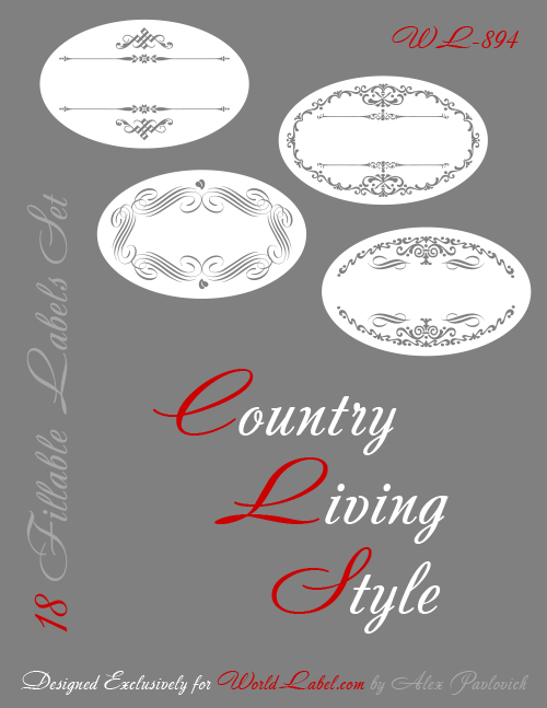 Removable White Matte Oval Labels Oval Stickers OL9810 Removable White Matte Oval Labels Oval Stickers OL9810
