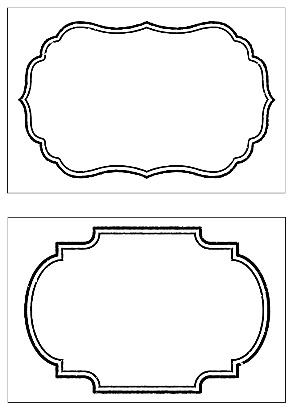 Party Basics: Food Labels Clip Art Library Party Basics: Food Labels Clip Art Library
