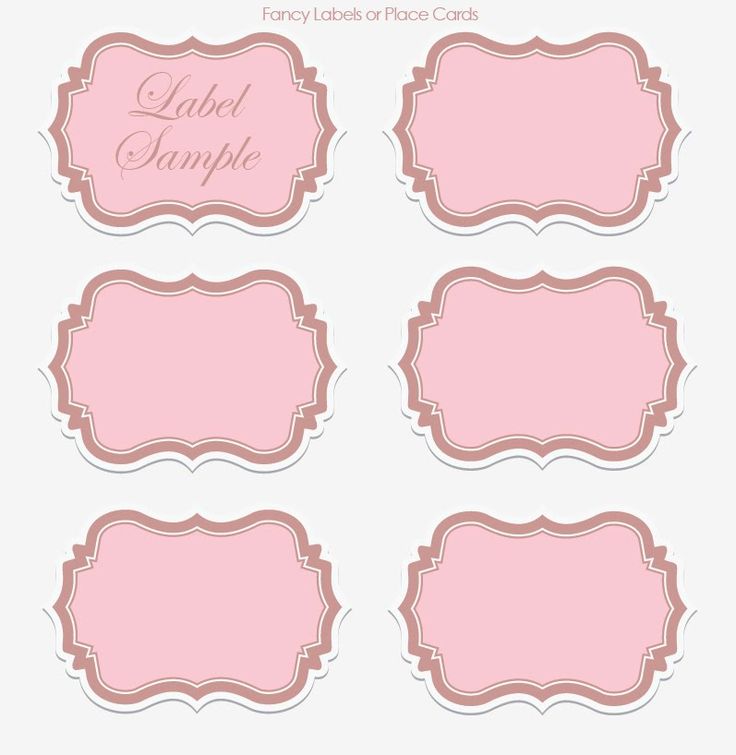 Printable Label Stickers printable label templates