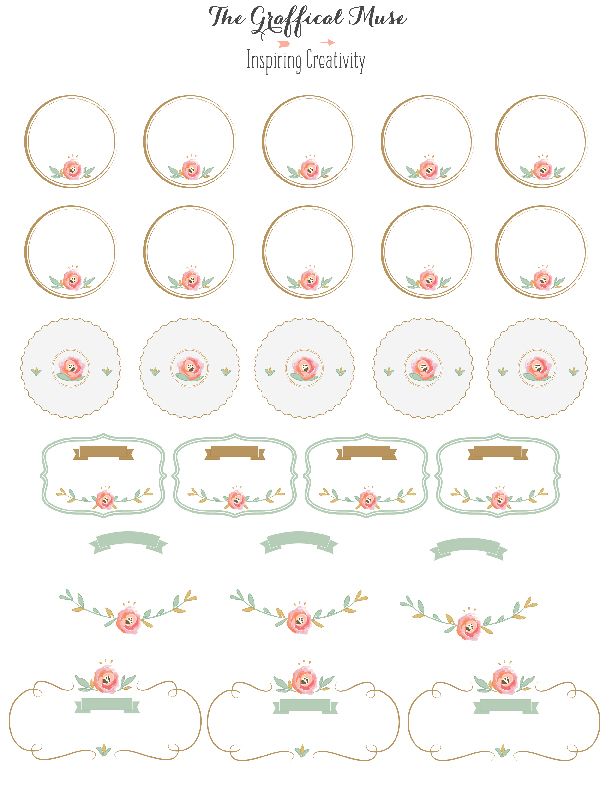 Printable Label Stickers Printable Label Stickers