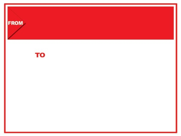 Printable shipping label printable label templates
