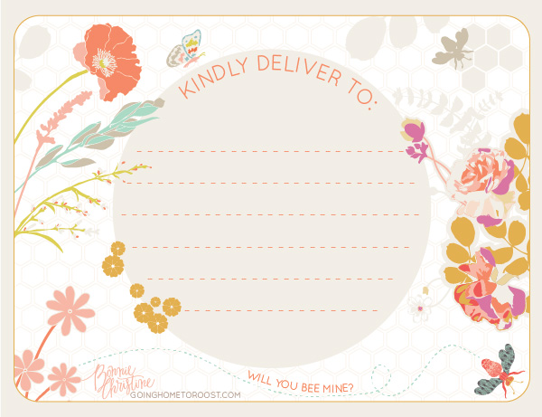 Christmas Printable Shipping Label Christmas Printable Shipping Label
