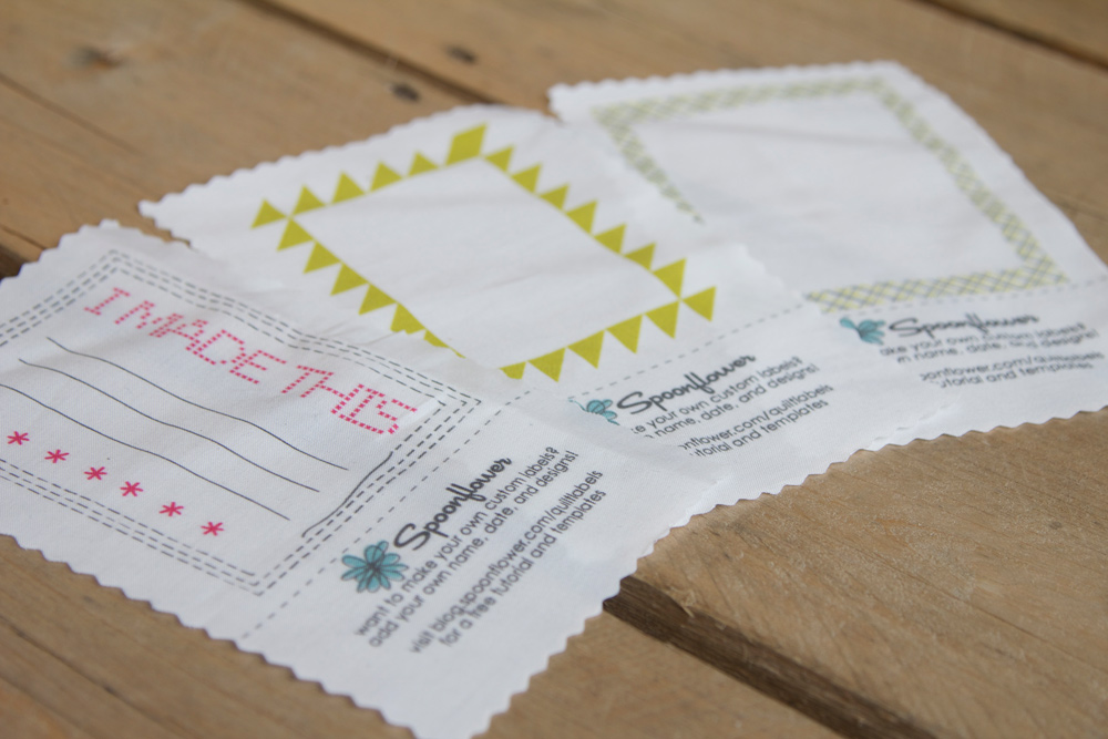 Free Printable Quilt Labels