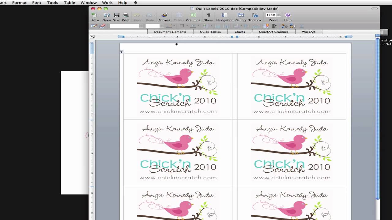 How To Create a Quilt Label at Spoonflower How To Create a Quilt Label at Spoonflower