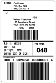 Free Printable Shipping Label Template Word Free Printable Shipping Label Template Word