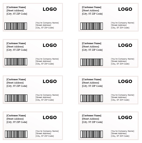 Shipping Label Template – Microsoft Word Templates Shipping Label Template – Microsoft Word Templates