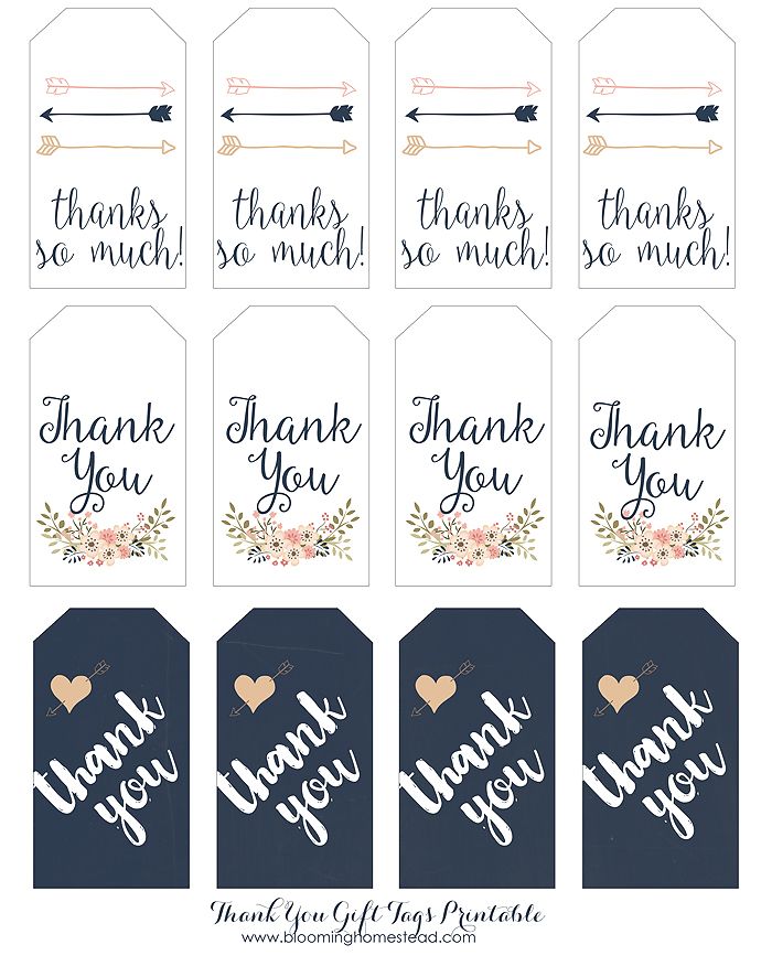 Unique Thank You Label Template Unique Thank You Label Template