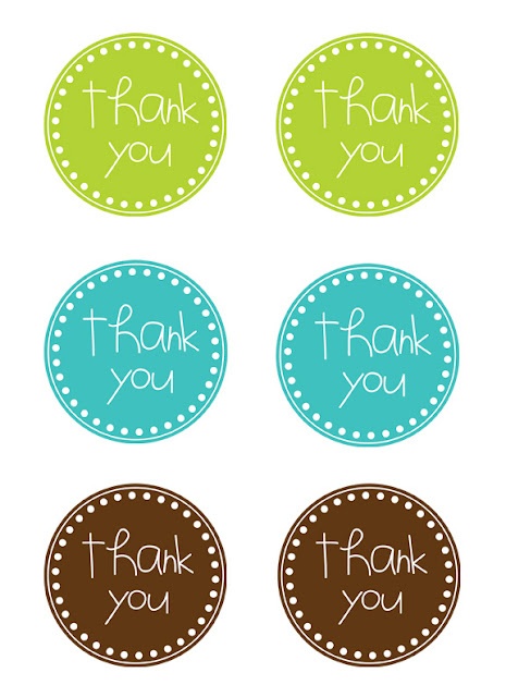 thank you label template printable label templates