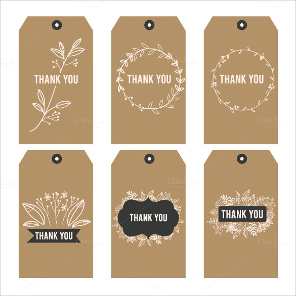 Thank You Label Template printable label templates