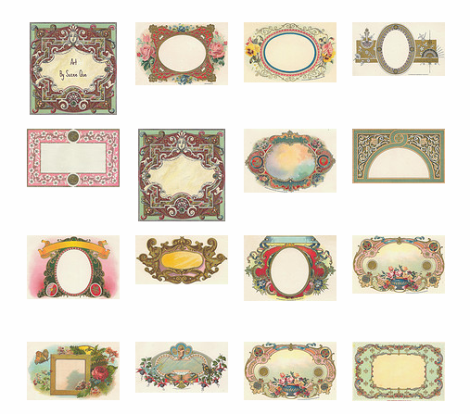 Free Vector Vintage Label Template Free Vector Vintage Label Template