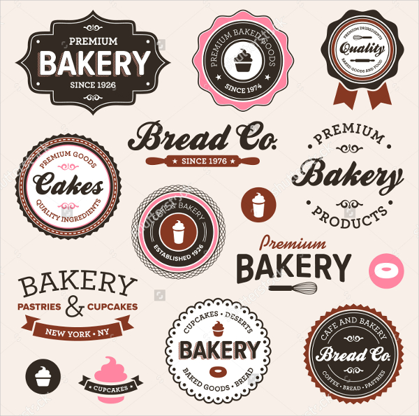 Vintage Label Templates Vector & Photo Vintage Label Templates Vector & Photo
