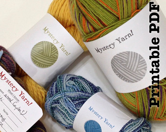 SUMMER SWEATER KNIT ALONG || FREE PRINTABLE YARN STASH BALL BANDS SUMMER SWEATER KNIT ALONG || FREE PRINTABLE YARN STASH BALL BANDS